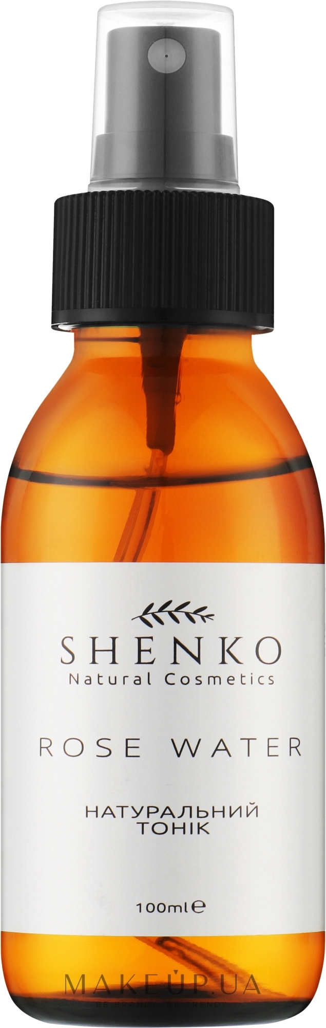 Тоник для лица - Shenko Rose Water Tonic — фото 100ml