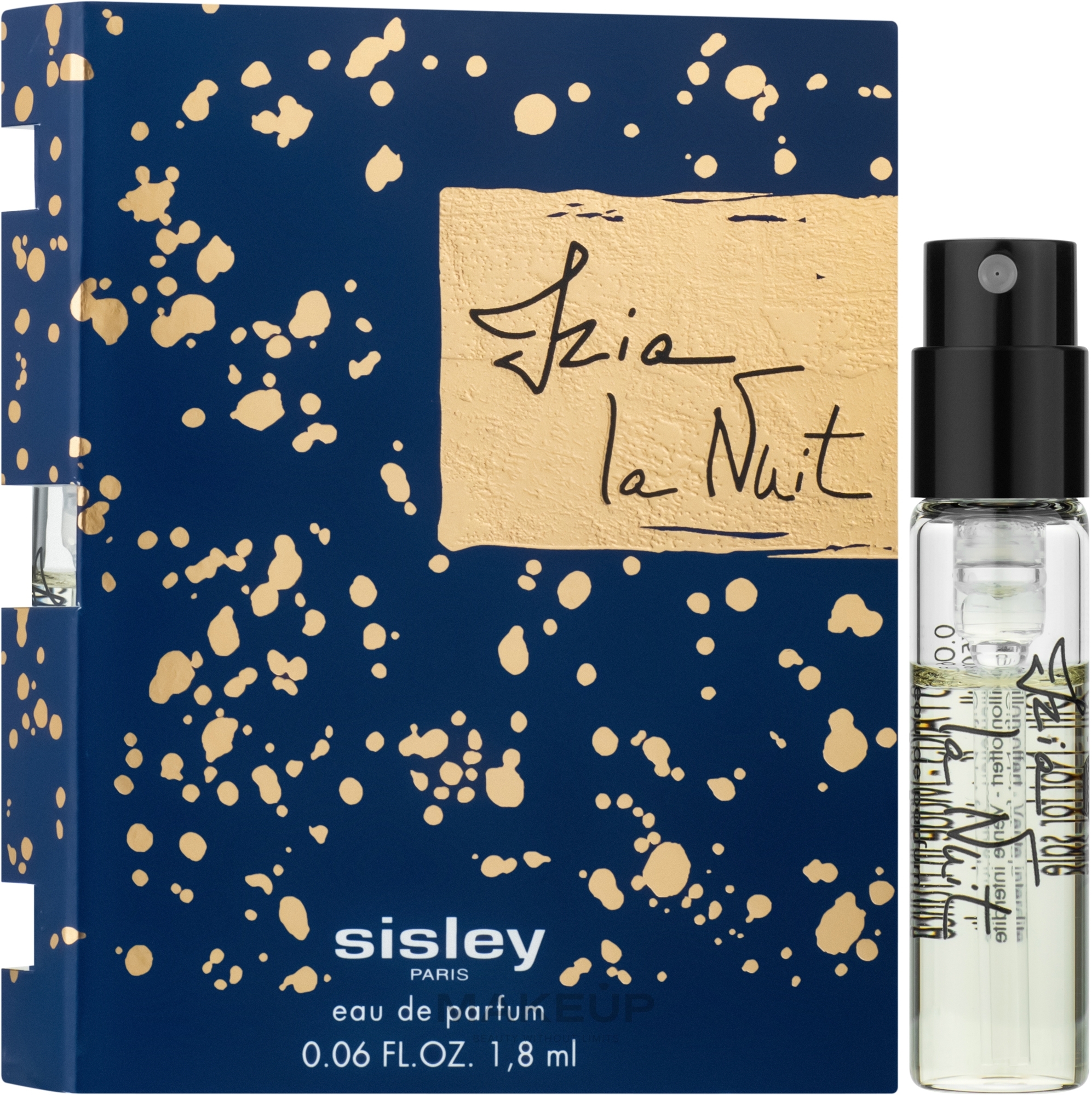 Sisley Izia La Nuit - Парфюмированная вода — фото 1.8ml