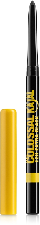 Стойкий механический карандаш для глаз - Maybelline New York Colossal Kajal (тестер)