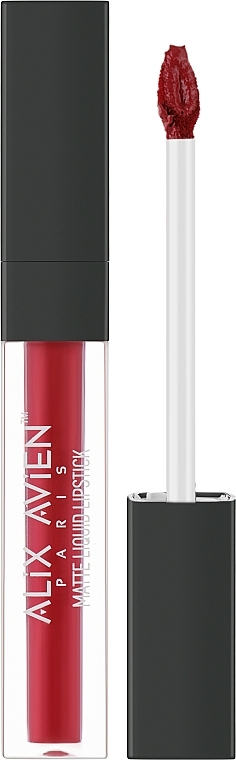 Жидкая матовая помада для губ - Alix Avien Matte Liquid Lipstick — фото N1