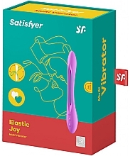 Духи, Парфюмерия, косметика Гибкий вибратор, сиреневый - Satisfyer Elastic Joy Flexible Vibrator 