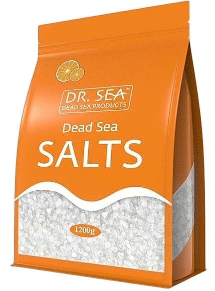 Соль Мертвого Моря с экстрактом апельсина - Dr. Sea Salt With Orange — фото N3