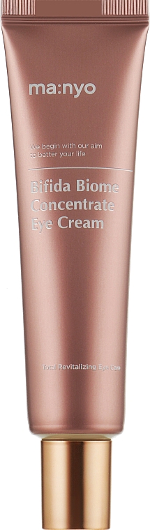 Крем для шкіри навколо очей з біфідобактеріями - Manyo Factory Bifida Biome Concentrate Eye Cream