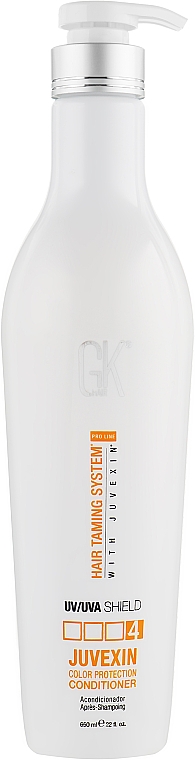 Кондиционер для окрашенных волос с защитой от УФ-лучей - GKhair Juvexin Color Protection Conditioner — фото N3