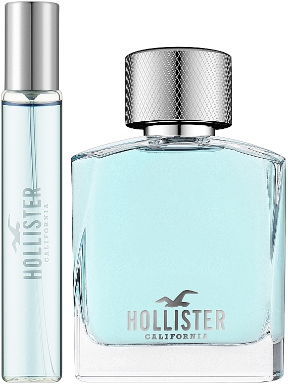 Hollister Wave For Him - Набір (edt/50ml + edt/15ml) — фото N2