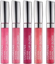 Парфумерія, косметика Блиск мерехтливий з шипшиною - Lumene Wild Rose Pearl Lip Gloss 