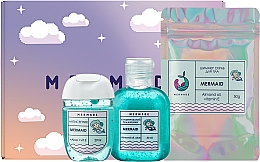 Духи, Парфюмерия, косметика Набор - Mermade Mermaid (antiseptic/29ml + b/scrub/50g + sh/gel/50g)