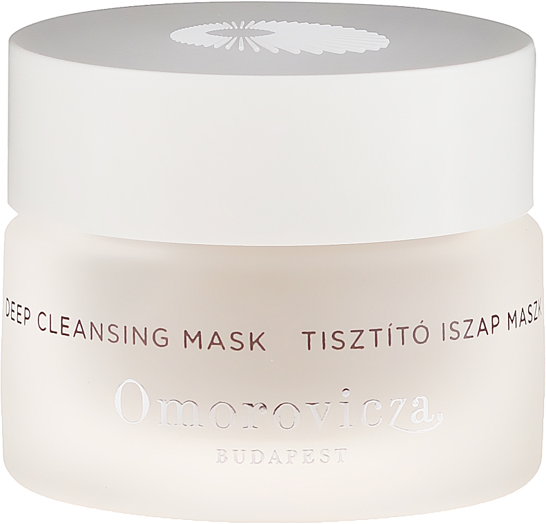 Очищувальна маска для обличчя - Omorovicza Deep Cleansing Mask (міні) — фото N2