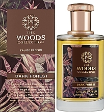 The Woods Collection Dark Forest - Парфюмированная вода — фото N2