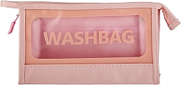 Духи, Парфюмерия, косметика Косметичка CS1138R, розовая - Cosmo Shop Washbag