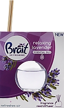 Парфумерія, косметика Ароматизатор повітря "Relaxing Lavender" - Brait