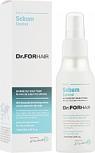 Себорегулирующий тоник для жирной кожи головы - Dr.FORHAIR Sebum Control Tonic — фото N2