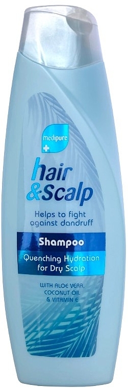 Увлажняющий шампунь для волос - Xpel Marketing Ltd Medipure Hair & Scalp Hydrating Shampoo — фото N1