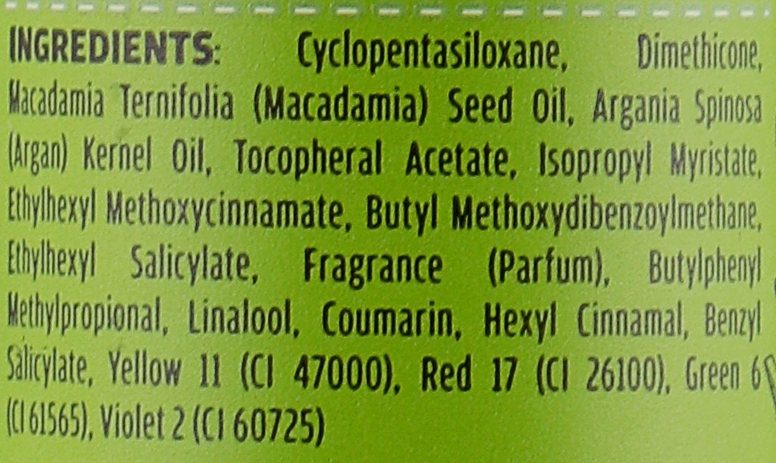 Відновлюючий догляд - Macadamia Natural Oil Healing Oil Treatment — фото N3