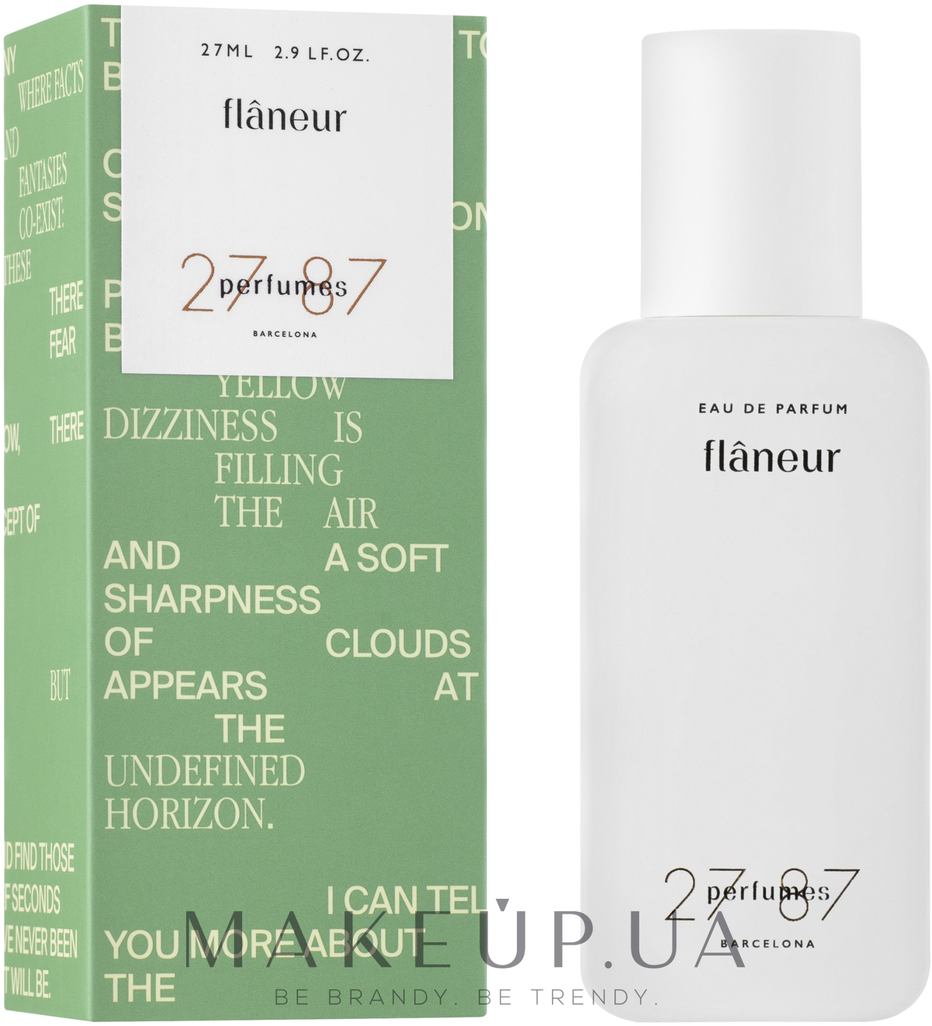 27 87 Perfumes #Flaneurl - Парфюмированная вода — фото 27ml