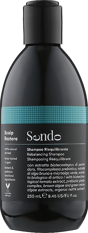 Шампунь для регулювання жирності волосся - Sendo Scalp Restore Rebalancing Shampoo