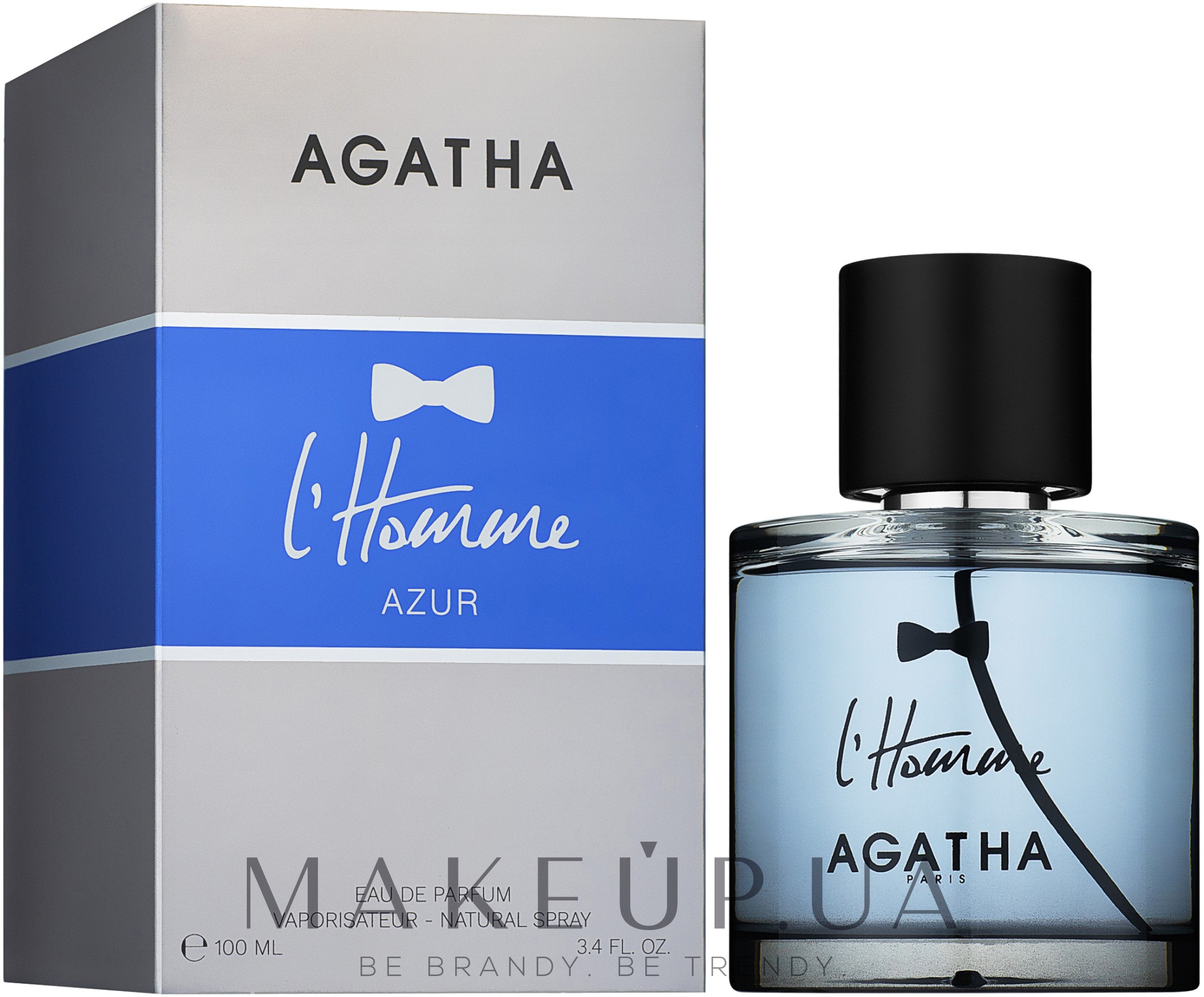 Agatha L'Homme Azur - Парфюмированная вода — фото 100ml