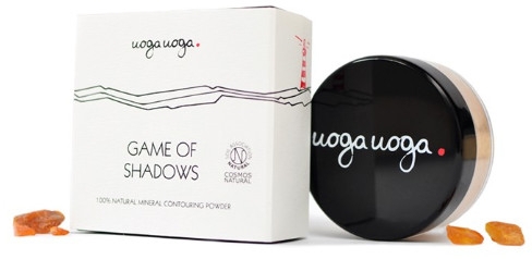 Пудра для контурирования лица - Uoga Uoga Game Of Shadows Contouring Powder — фото N1