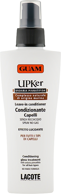 Кондиционер для волос несмываемый - Guam UPKer Hair Conditioner Glossing Effect — фото N2