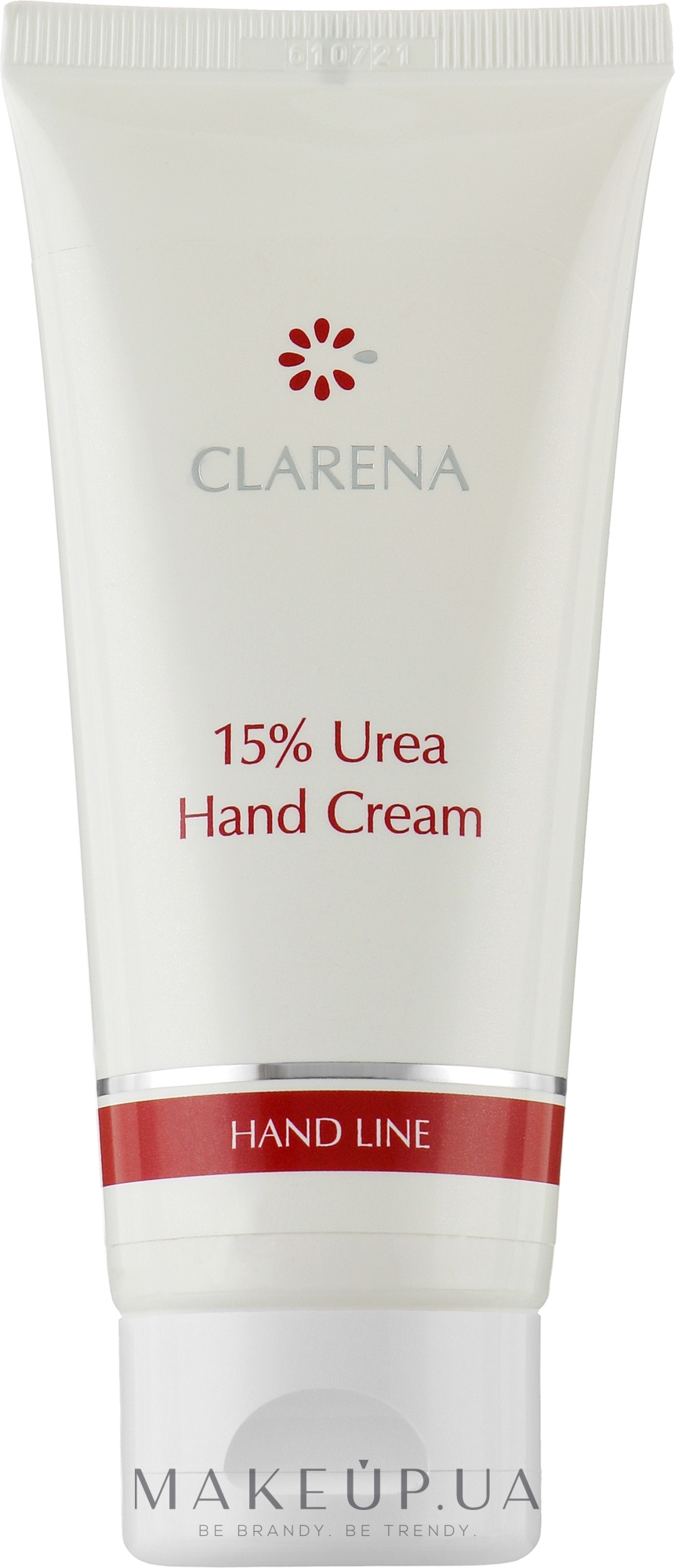Крем для рук із сечовиною - Clarena Portulacia Hand Line Urea Hand Cream — фото 100ml