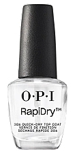 Парфумерія, косметика Швидка сушка для нігтів - OPI Nail Lacquer RapiDry Top Coat