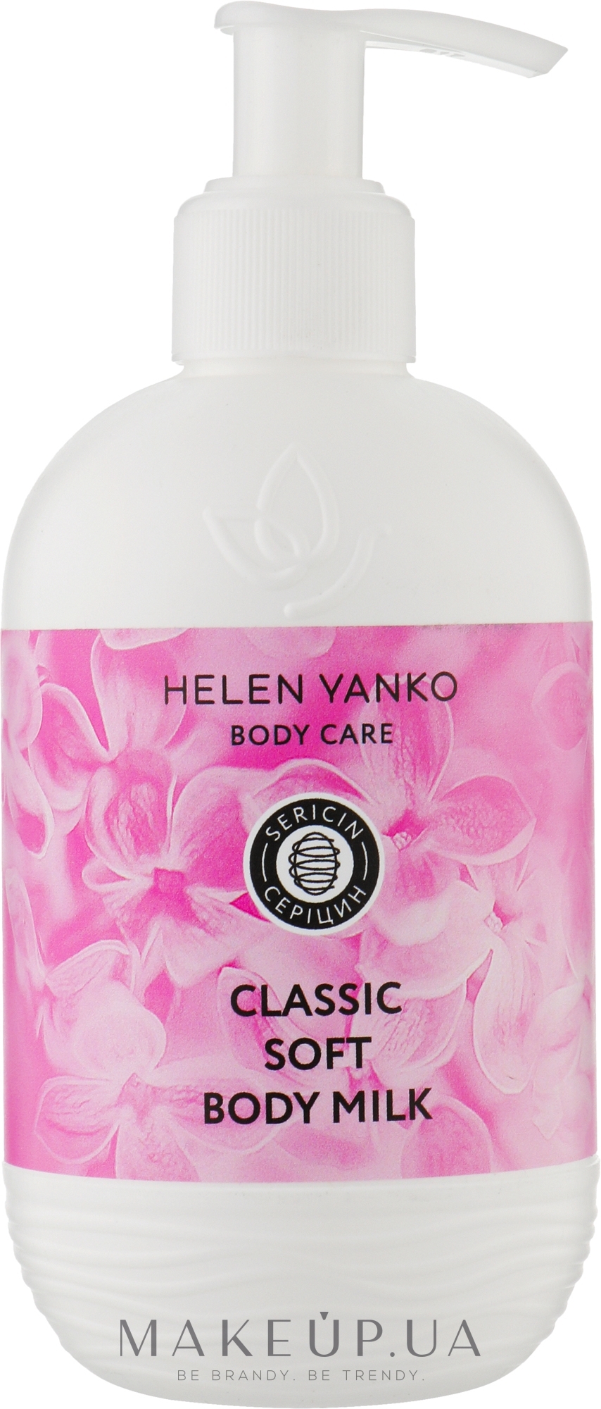 Парфюмированное молочко для тела - Helen Yanko Classic Soft Body Milk — фото 300ml