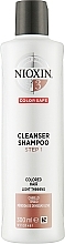 Духи, Парфюмерия, косметика Очищающий шампунь - Nioxin System 3 Cleanser Shampoo Step 1 Colored Hair Light Thinning