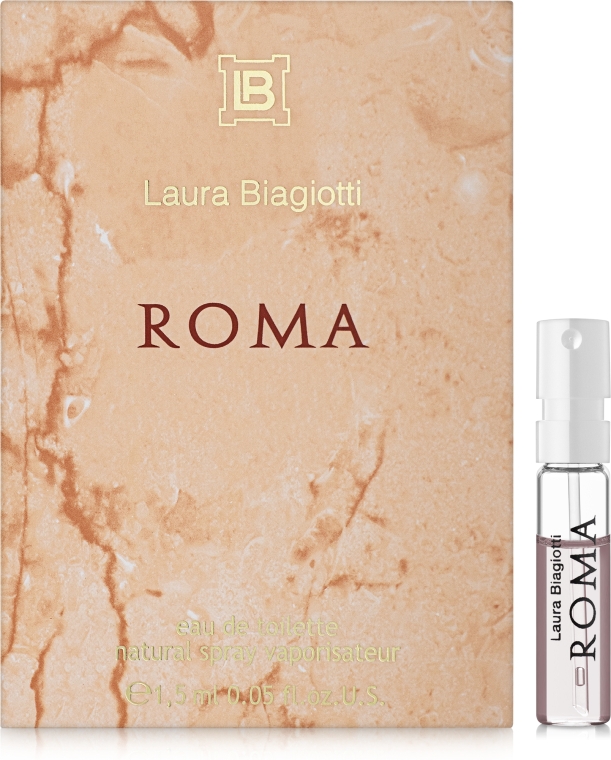 Laura Biagiotti Roma - Туалетная вода (пробник) — фото N1