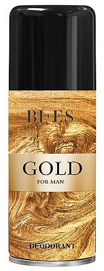 Bi-es Gold For Man - Дезодорант-спрей  — фото N1