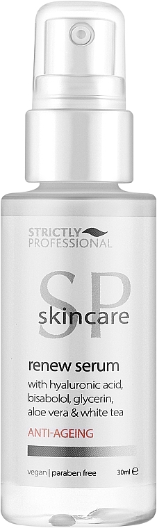 Сироватка відновлювальна для обличчя - Strictly Professional SP Skincare Anti-ageing Renew Serum — фото N1