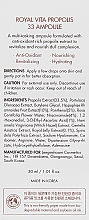 Ампульна сироватка з прополісом - Dr.Ceuracle Grow Vita Propolis 33 Ampoule — фото N6
