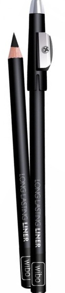 Олівець для очей зі стругачкою - Wibo Long Lasting Liner — фото N1
