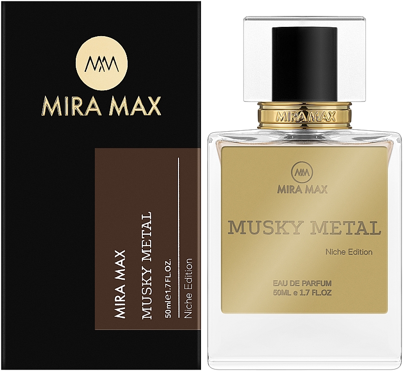 Mira Max Musky Metal - Парфюмированная вода  — фото N2
