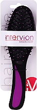 Щітка для волосся, 499725, фіолетова - Inter-Vion — фото N1