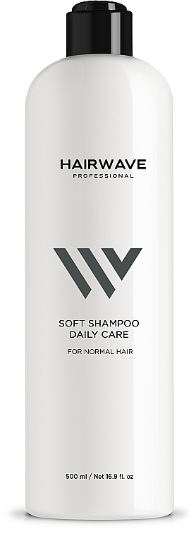 Шампунь безсульфатний для нормального волосся "Daily Care" - HAIRWAVE Sulfate Free Shampoo Daily Care — фото N3