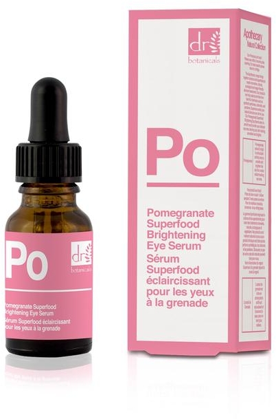 Сыворотка для глаз - Dr Botanicals Apothecary Pomegranate Superfood Brightening Eye Serum — фото N1