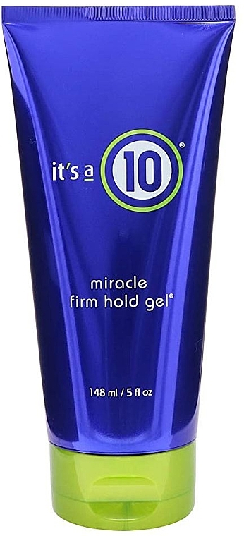 Гель для волосся сильної фіксації - It's a 10 Miracle Firm Hold Gel — фото N1