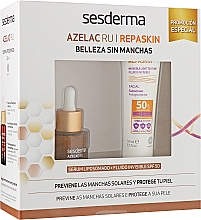 Духи, Парфюмерия, косметика Набор - Sesderma Azelac Ru + Repaskin SPF50 (sun/cr/50ml+ser/30ml)