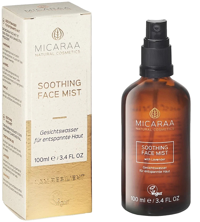 Успокаивающий мист для лица - Micaraa Soothing Face Mist — фото N2