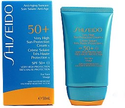 Духи, Парфюмерия, косметика Крем солнцезащитный для лица - Shiseido Very High Sun Protection SPF50