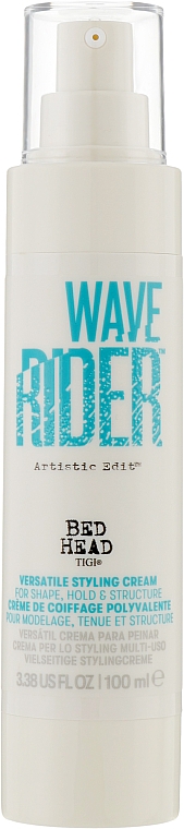Крем-кондиціонер для волосся - Tigi Bed Head Wave Rider Versitile Styling Cream — фото N1