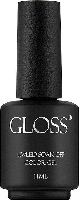 УЦЕНКА Гель-лак для ногтей - Gloss Company Soak Off Color Gel * — фото N1