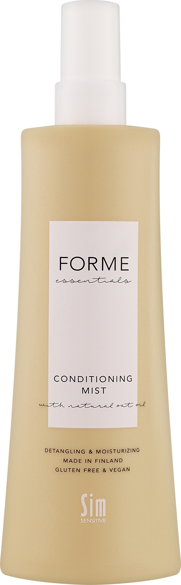 Незмивний кондиціонер-спрей для волосся - Sim Sensitive Forme Conditioning Mist — фото 250ml