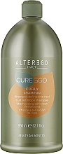 Шампунь для виткого або хвилястого волосся - Alter Ego Italy Cureego Curly Shampoo — фото N3