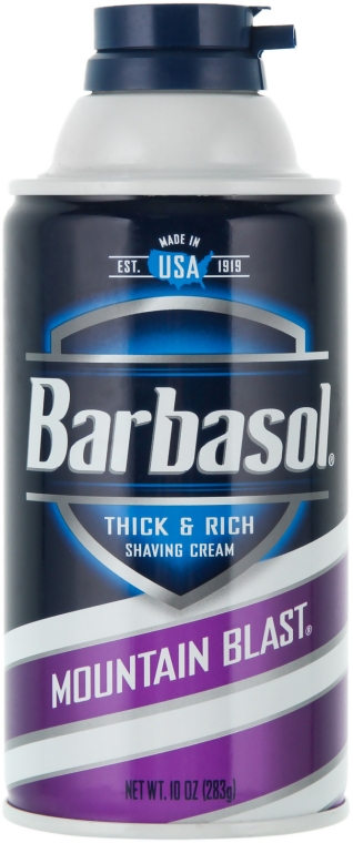 Піна для гоління - Barbasol