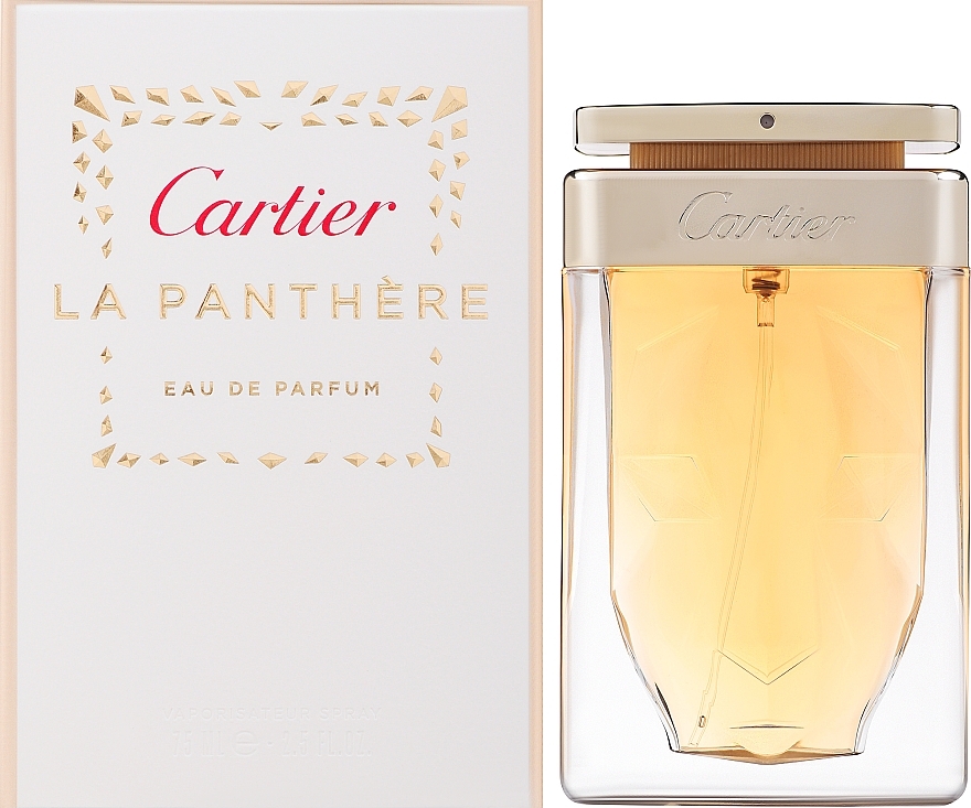 Cartier La Panthere - Парфюмированная вода