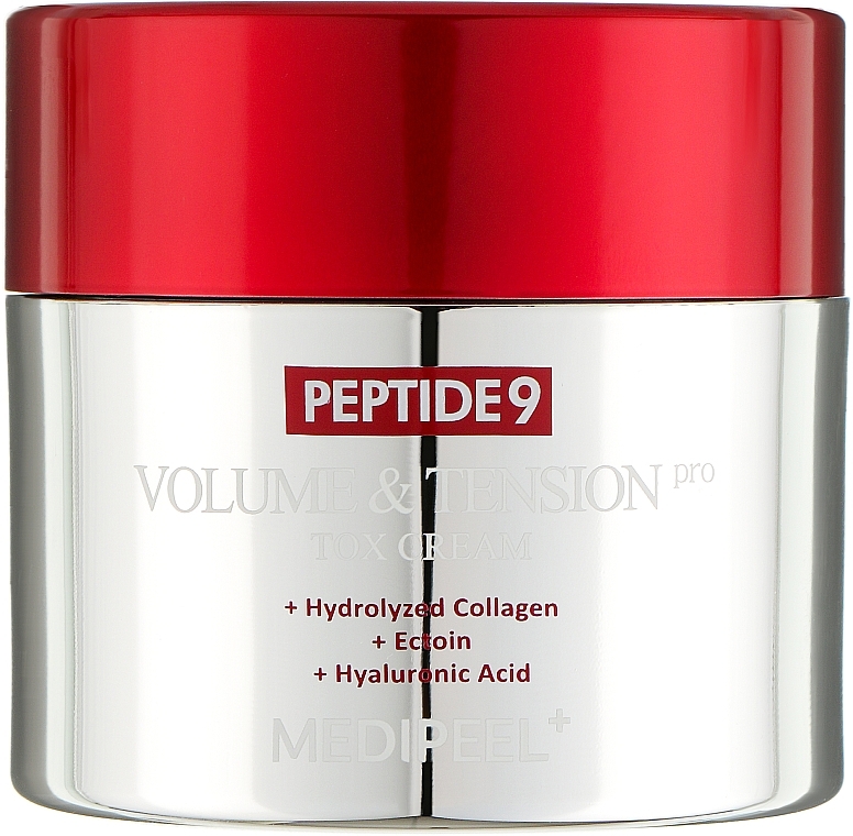 Пептидный крем с матриксилом от морщин - MEDIPEEL Peptide 9 Volume & Tension Tox Cream Pro  — фото N1