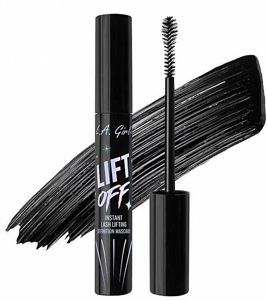 Туш для вій - L.A. Girl Mascara Lift Off — фото N2