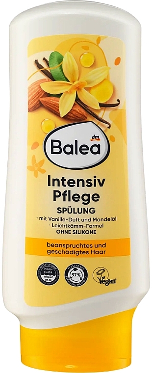 Бальзам-ополіскувач "Інтенсивна терапія" - Balea Intensivpflege — фото N1