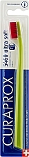 Духи, Парфюмерия, косметика Зубная щетка CS 5460 "Ultra Soft", D 0,10 мм, салатовая, малиновая щетина - Curaprox